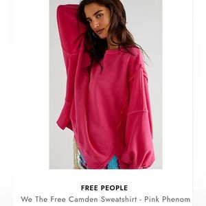 NWOT Free People Camden Medium